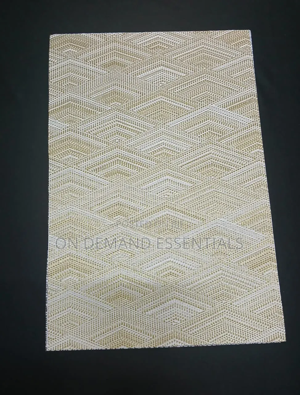 6pcs PVC Table Mats