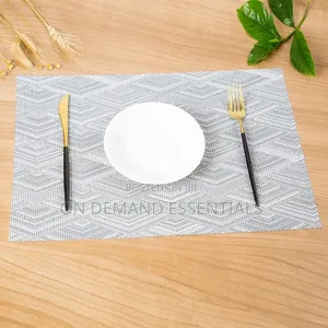 6pcs PVC Table Mats