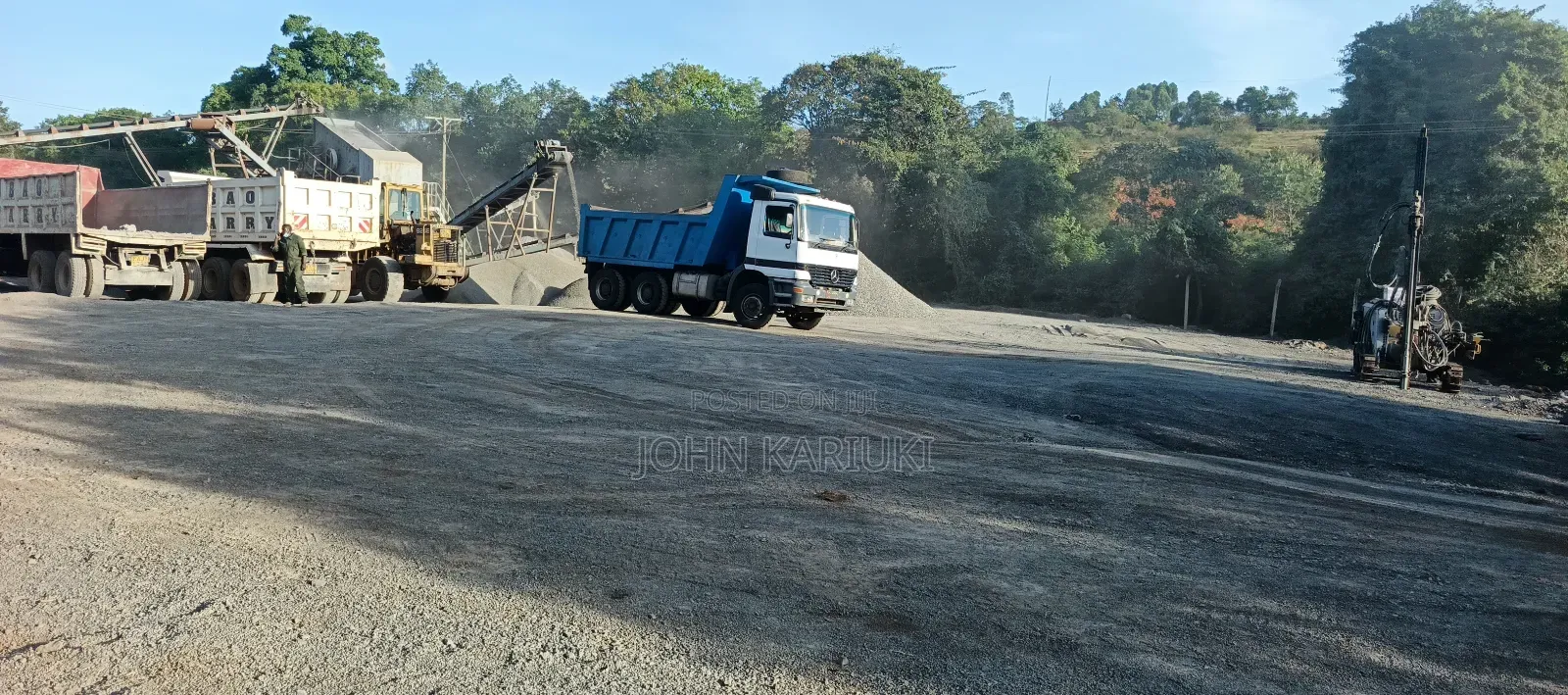 Tipper Truck