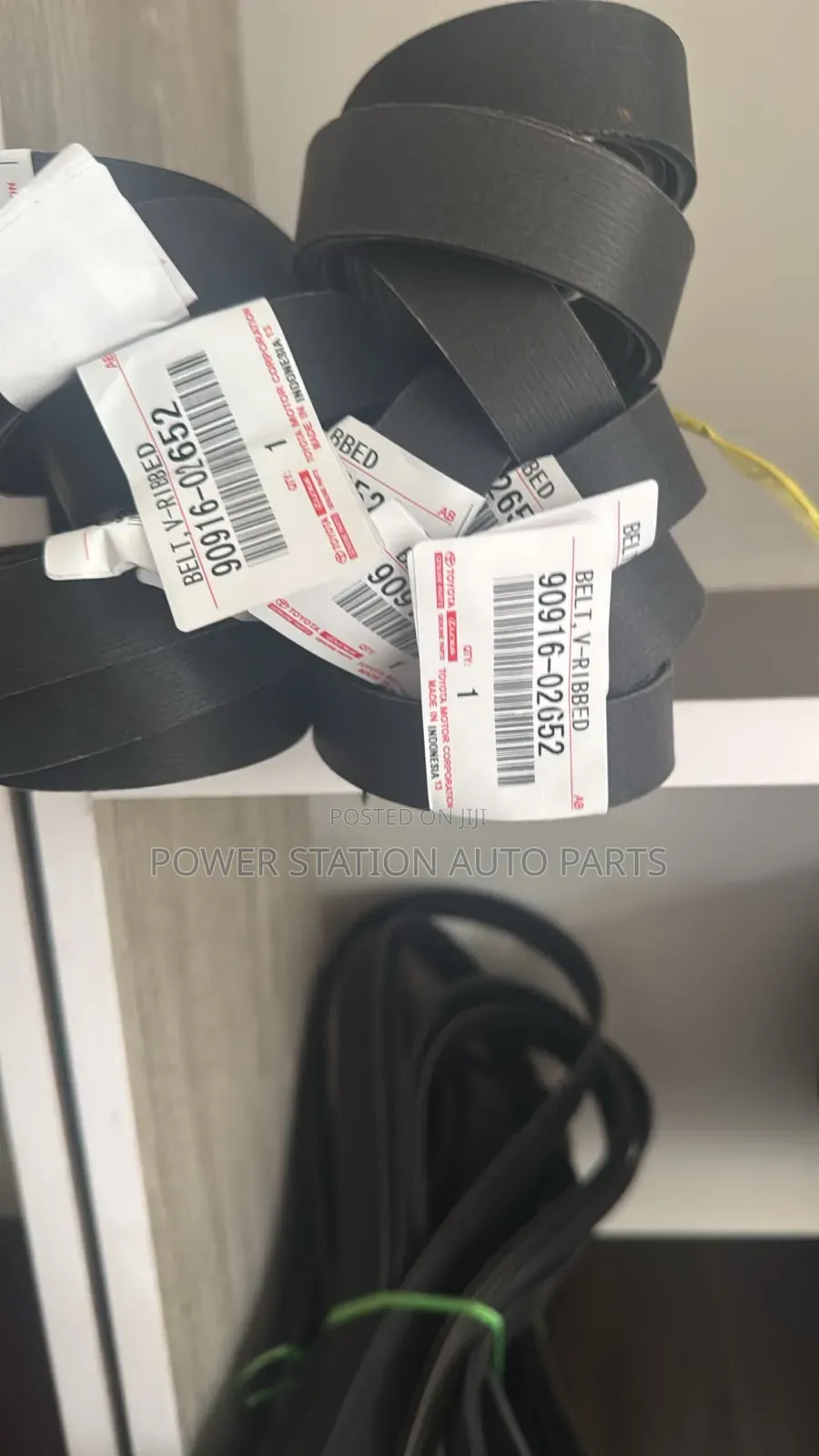 Toyota Prado Fan Belt