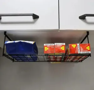 Simple Hook Under the Shelf Organizer