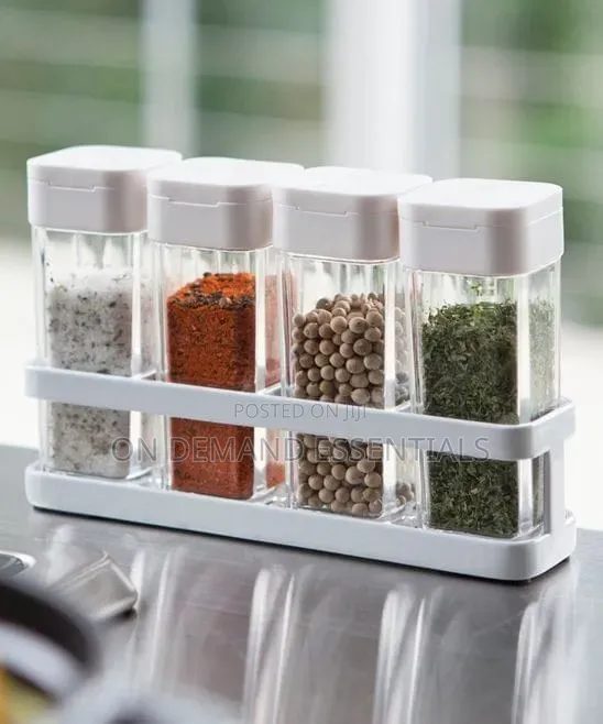 Household Seasoning Bottles