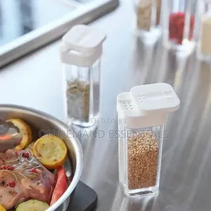 Household Seasoning Bottles