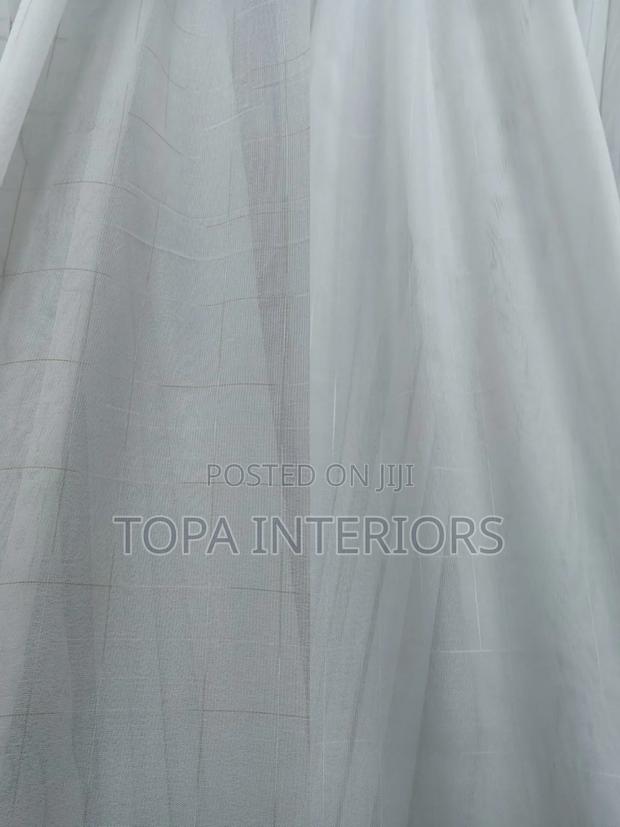 Transparent Quality Sheers for Windows and Doors
