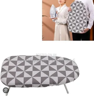 Portable Foldable Mini Ironing Board Size ;50 Cm * 30 Cm *14 Cm