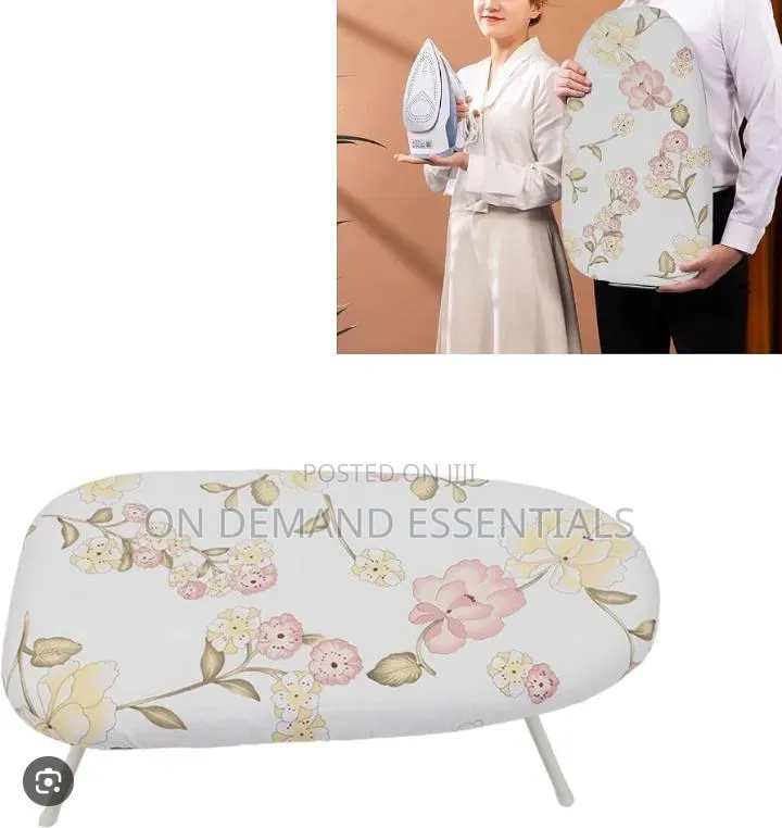 Portable Foldable Mini Ironing Board Size ;50 Cm * 30 Cm *14 Cm