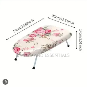 Portable Foldable Mini Ironing Board Size ;50 Cm * 30 Cm *14 Cm