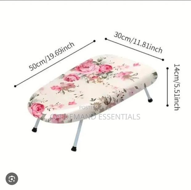 Portable Foldable Mini Ironing Board Size ;50 Cm * 30 Cm *14 Cm - thumbnail 4