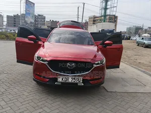 Mazda CX-5 2018 Red
