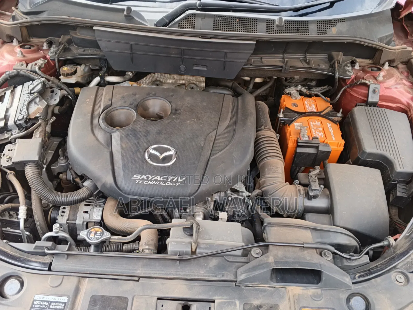 Mazda CX-5 2018 Red