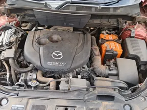 Mazda CX-5 2018 Red