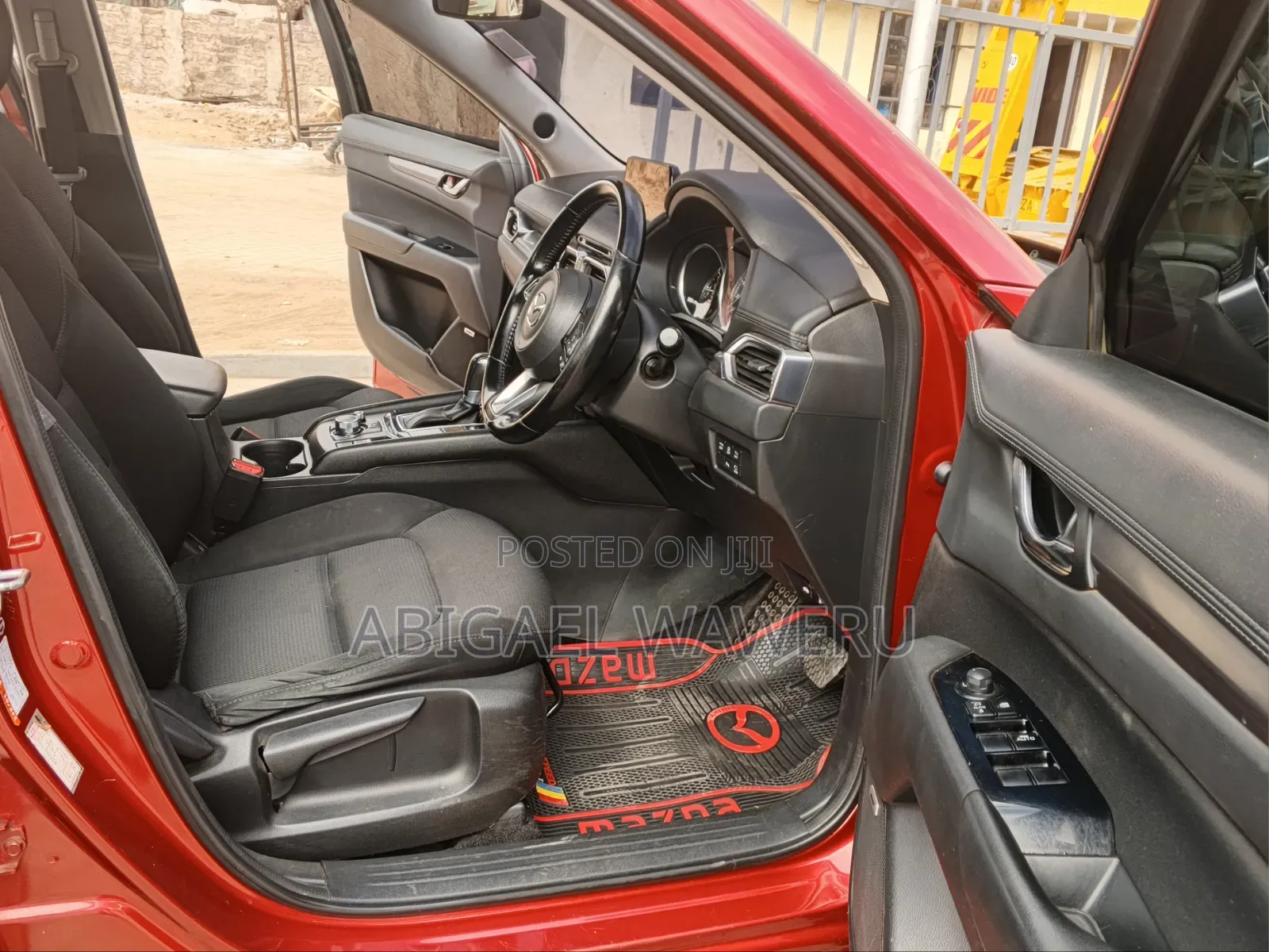 Mazda CX-5 2018 Red