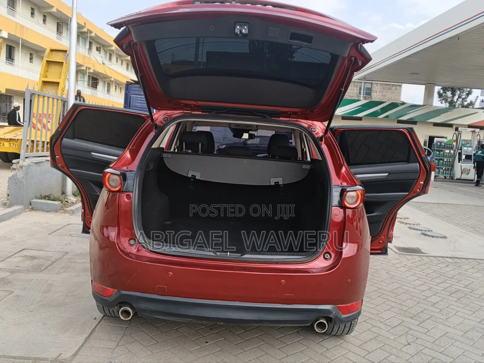 Mazda CX-5 2018 Red