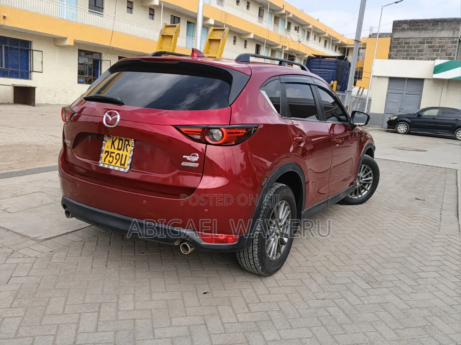 Mazda CX-5 2018 Red