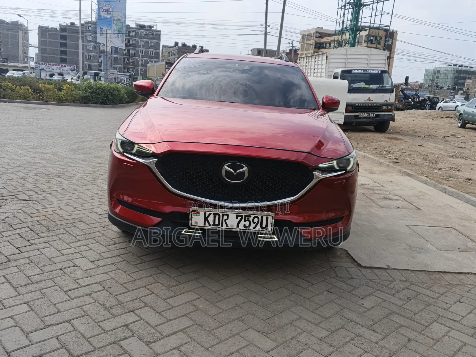Mazda CX-5 2018 Red