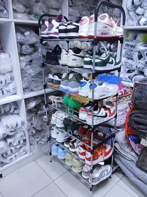 Strong and Stable 7 Tier Shoe Rack Holding 21 Pairs of Shoes