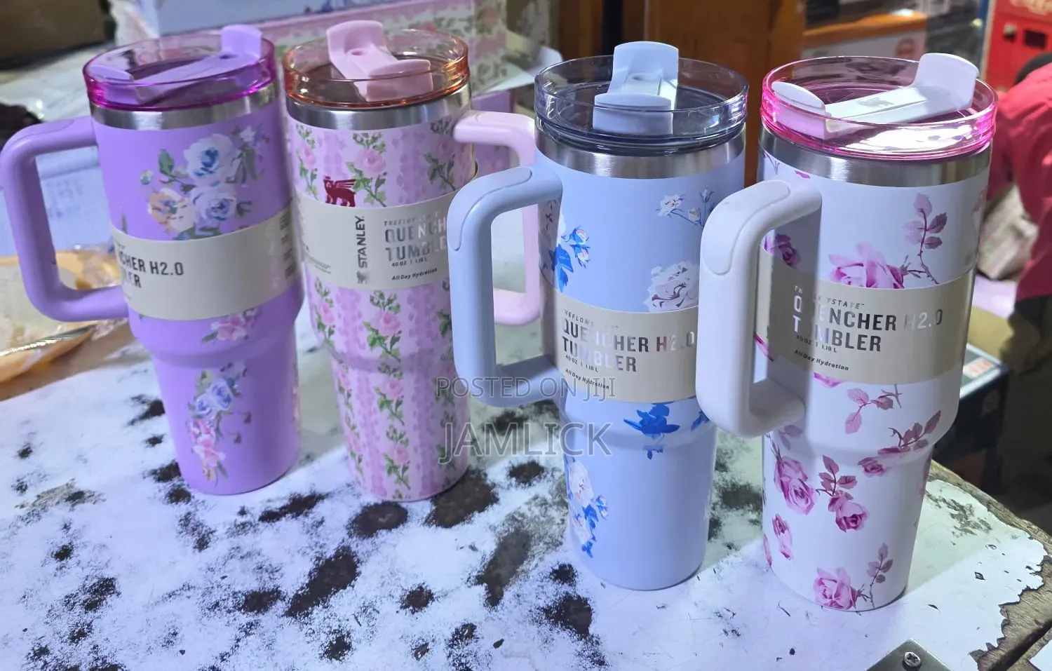 2000ml Stanley Travel Mug - Jm