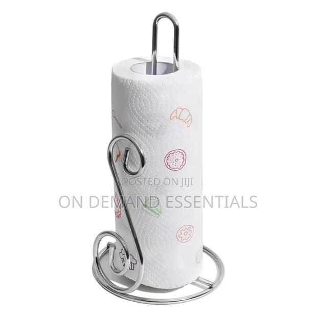 Metallic Kitchen Paper Towel Holder