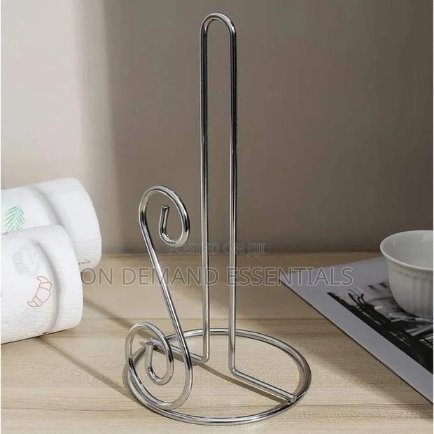 Metallic Kitchen Paper Towel Holder - thumbnail 3