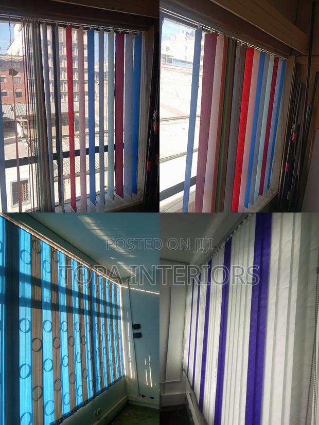 Modern Office Curtains (Vertical Office Window Blinds) - thumbnail 2