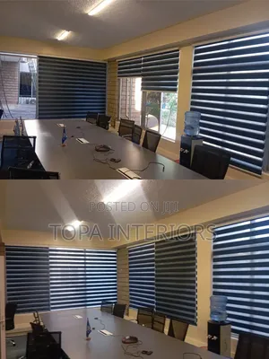 Premium Modern Horizontal Office Roller Window Blinds