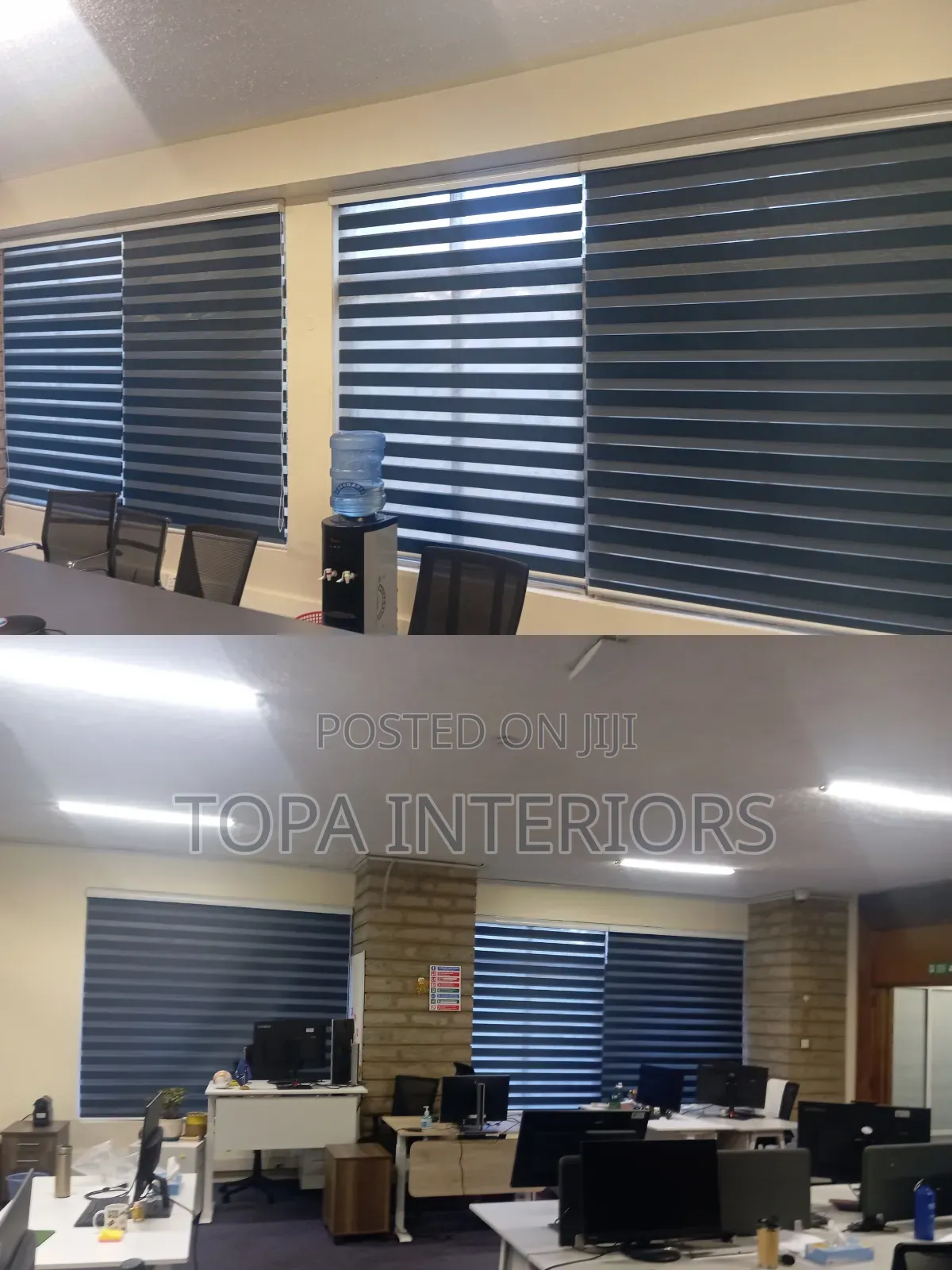 Premium Modern Horizontal Office Roller Window Blinds