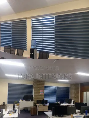 Premium Modern Horizontal Office Roller Window Blinds
