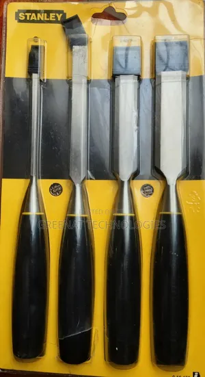 Stanley 4-Piece Wood Chisel Set 0-16-159