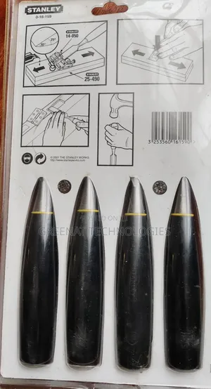 Stanley 4-Piece Wood Chisel Set 0-16-159