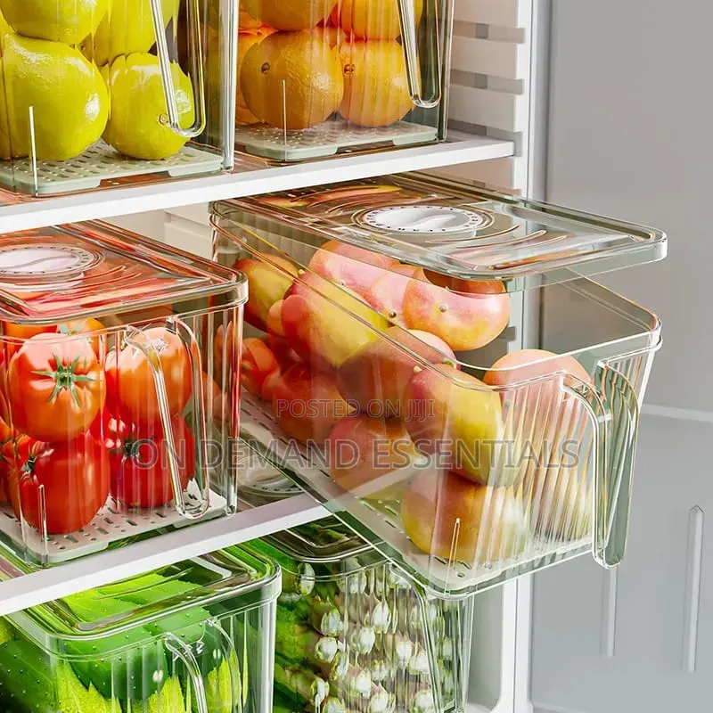 1pc Refrigerator Storage Box