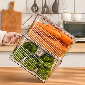 1pc Refrigerator Storage Box