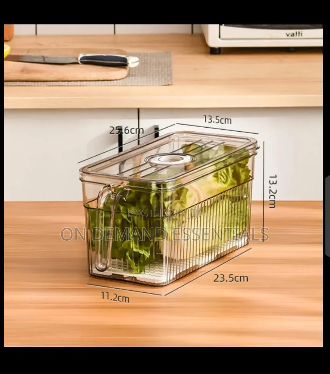 1pc Refrigerator Storage Box