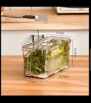 1pc Refrigerator Storage Box