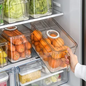 1pc Refrigerator Storage Box