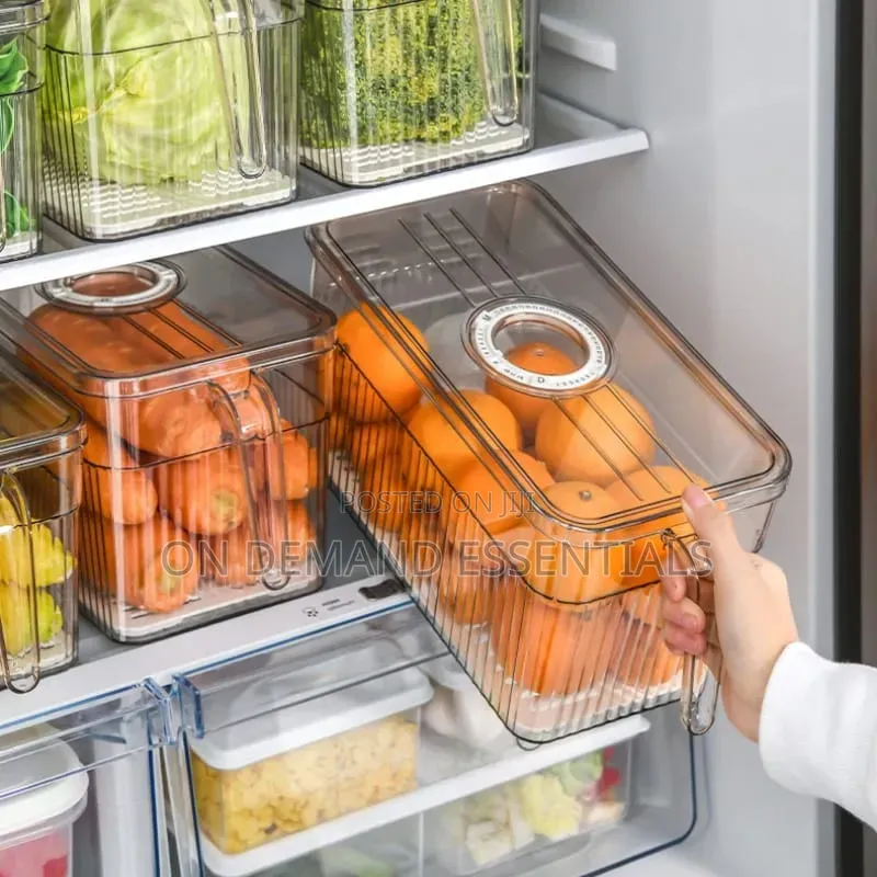 1pc Refrigerator Storage Box