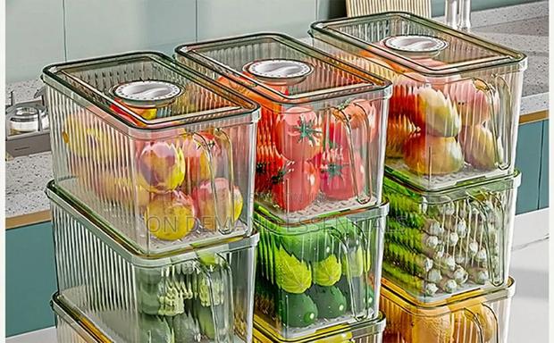 1pc Refrigerator Storage Box - thumbnail 6
