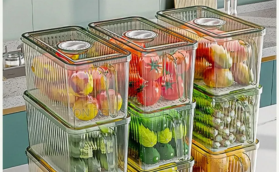 1pc Refrigerator Storage Box