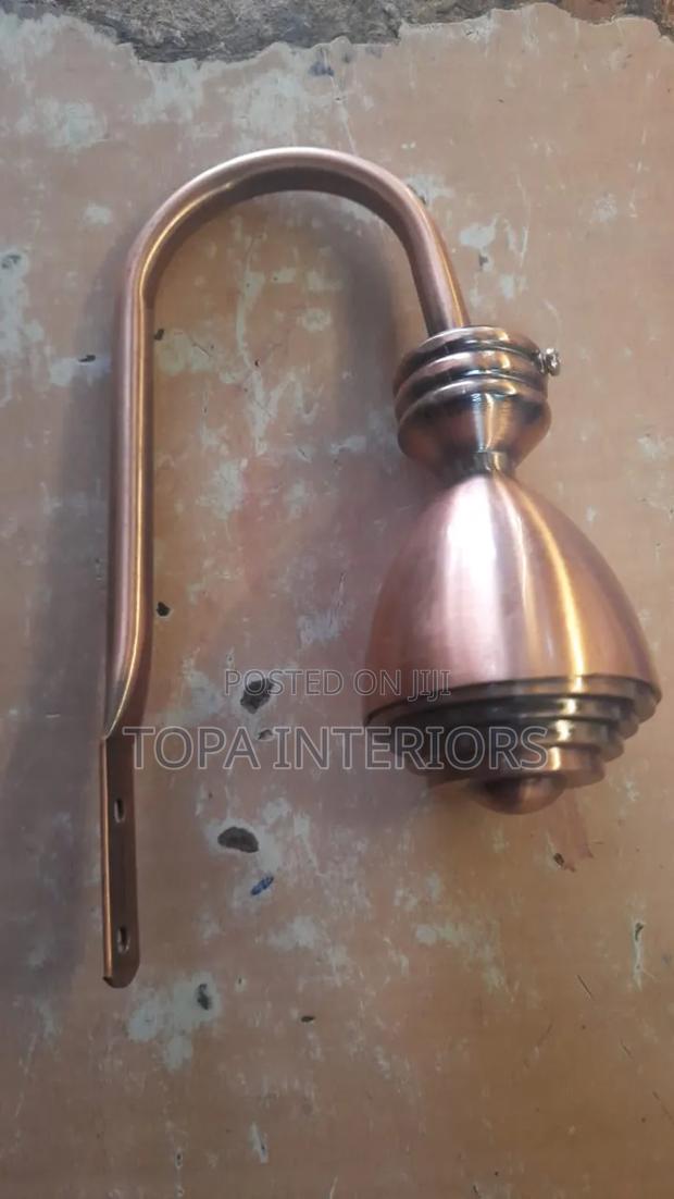Beautiful Metallic Wall Curtain Tiebacks