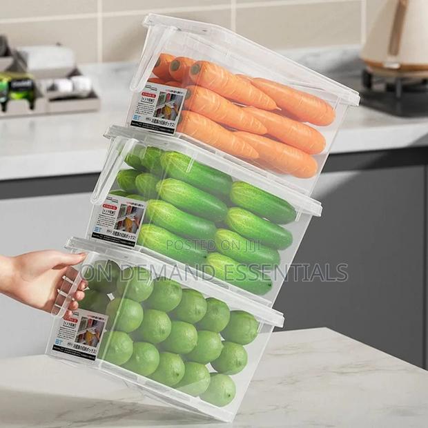 1pc Vegetable Eggs Meat Storage Box