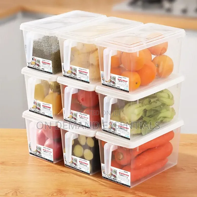 1pc Vegetable Eggs Meat Storage Box
