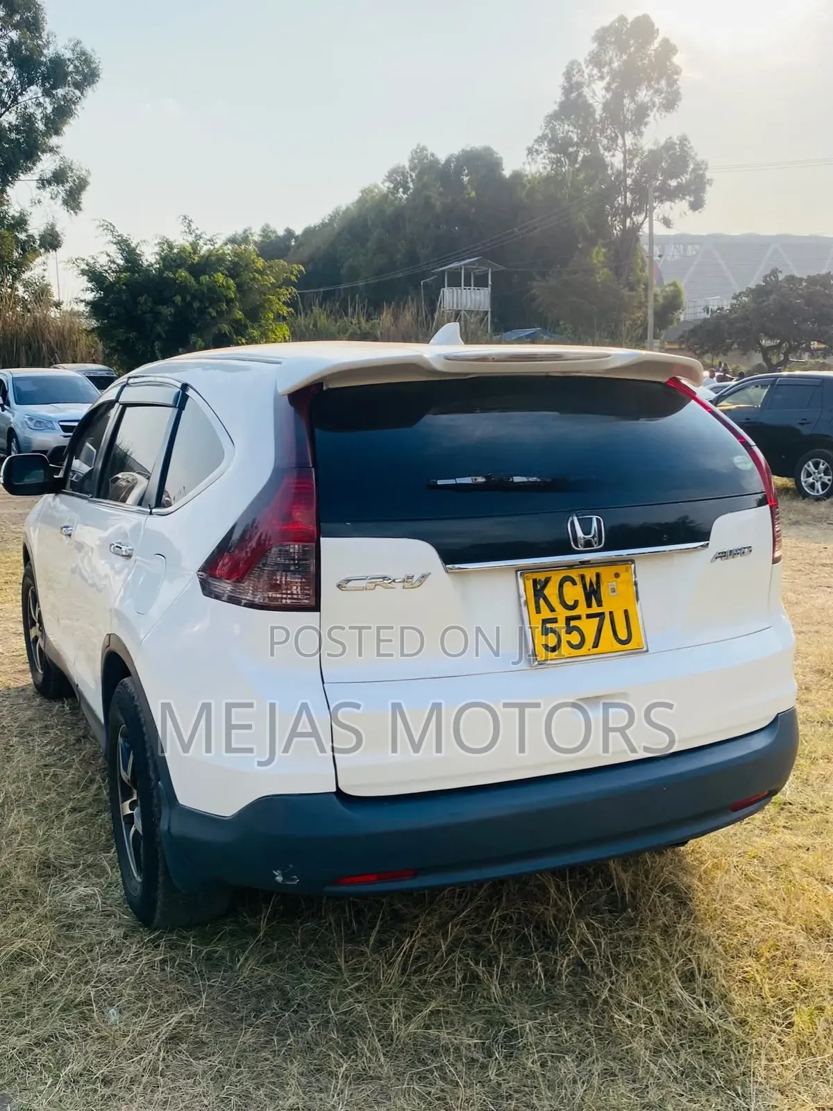 Honda CR-V 2012 White