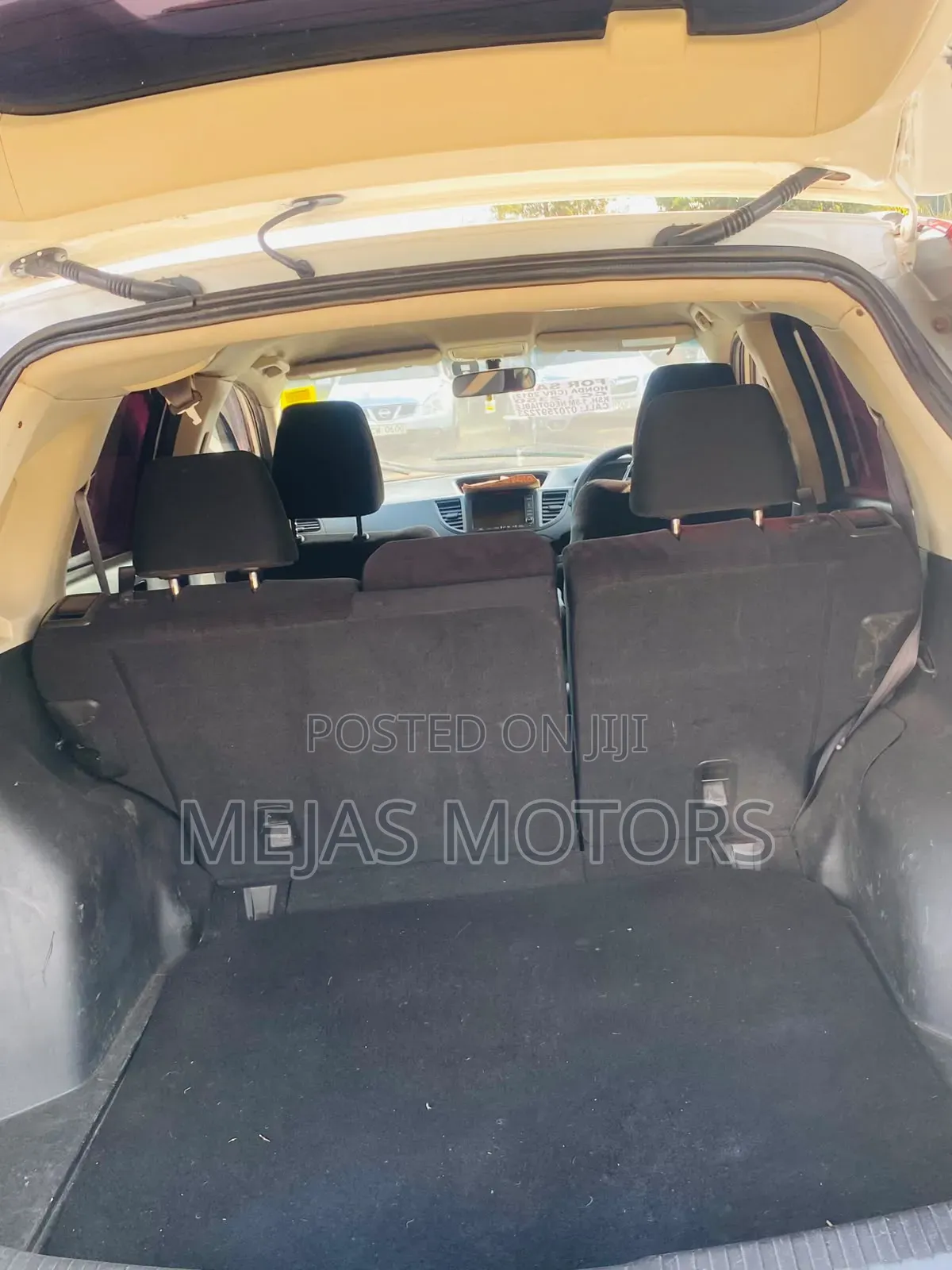 Honda CR-V 2012 White