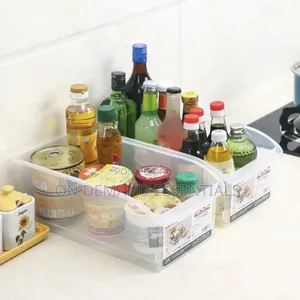 1pc Kitchen Refrigerator Drawer Storage Box