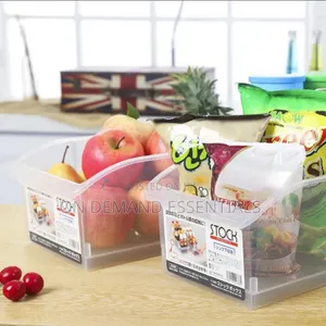 1pc Kitchen Refrigerator Drawer Storage Box