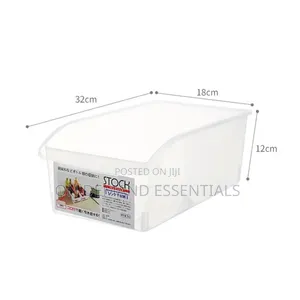 1pc Kitchen Refrigerator Drawer Storage Box