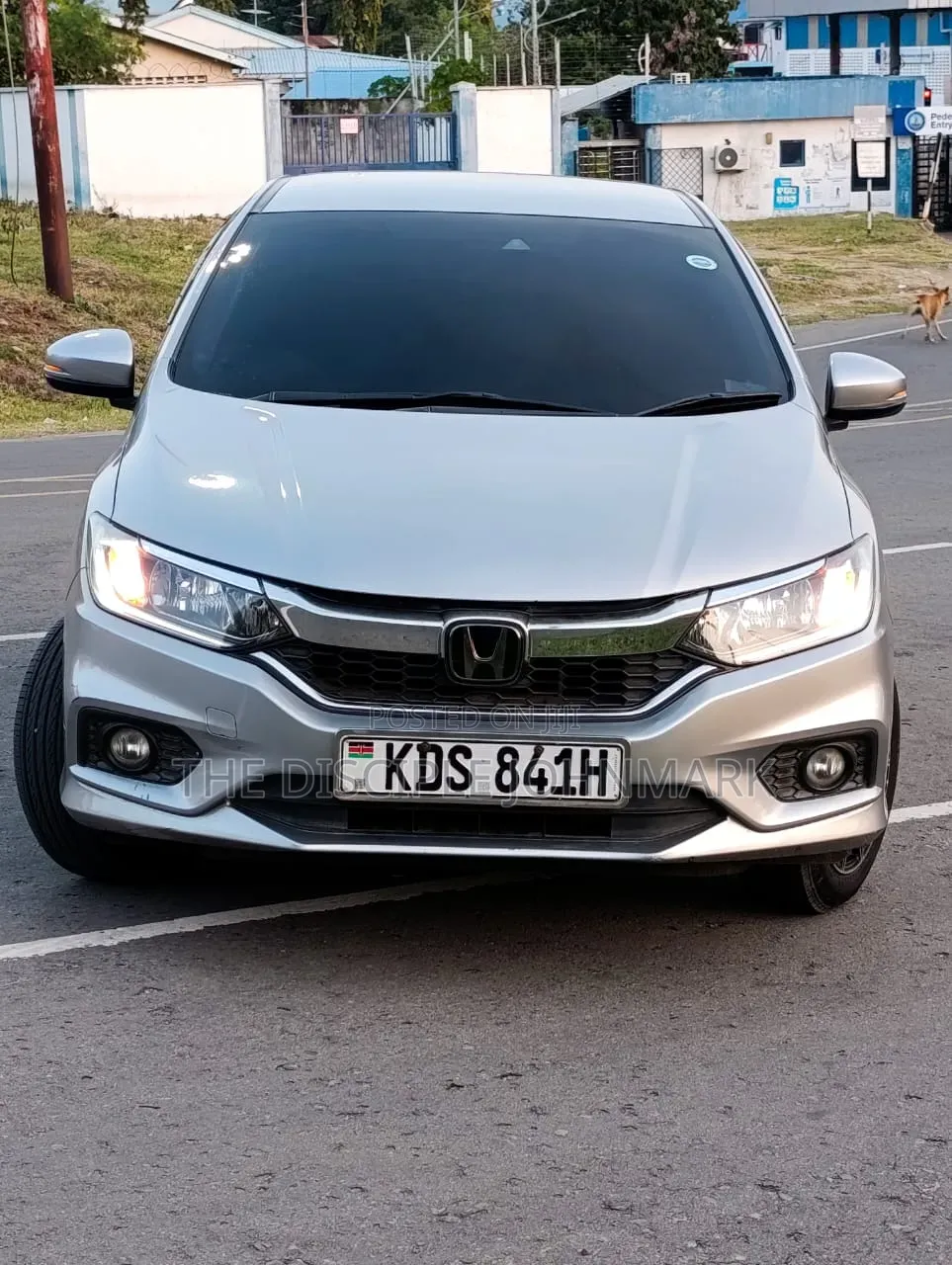Honda Grace 2018 Silver
