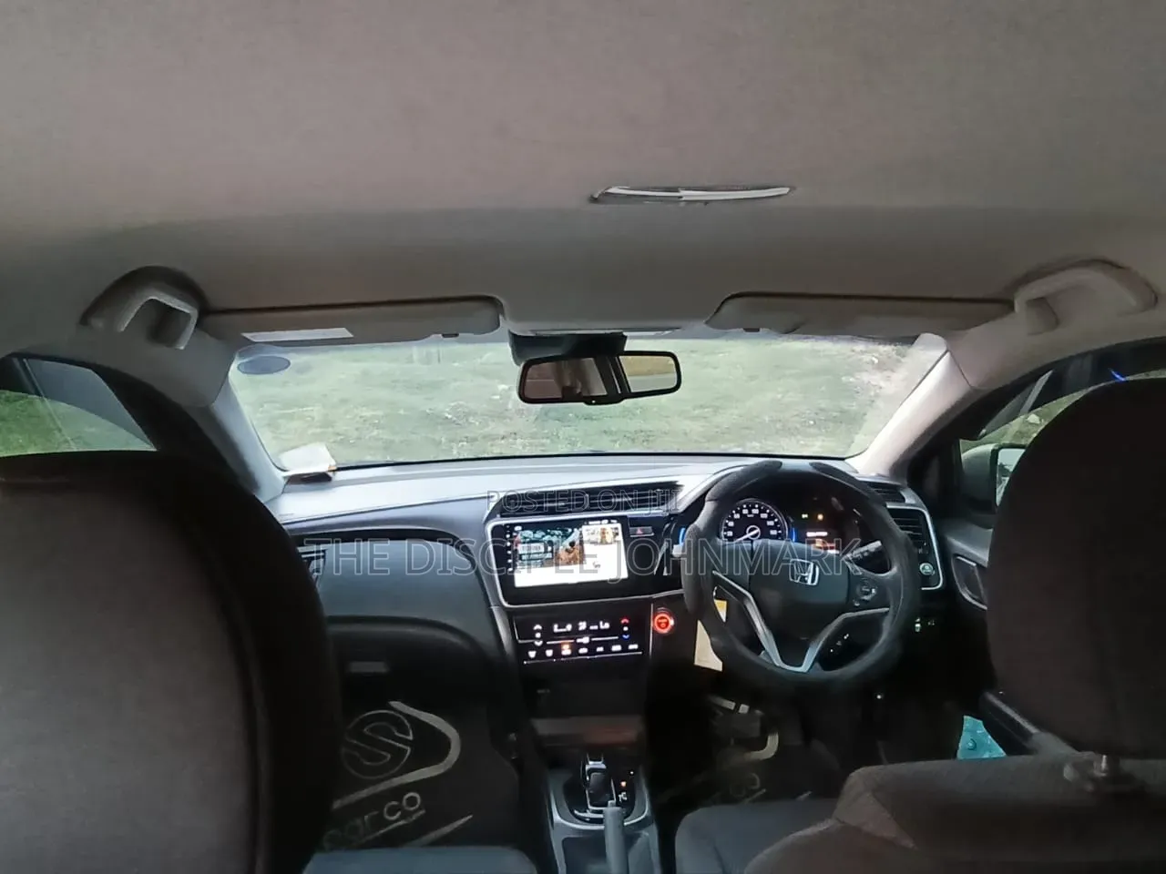 Honda Grace 2018 Silver