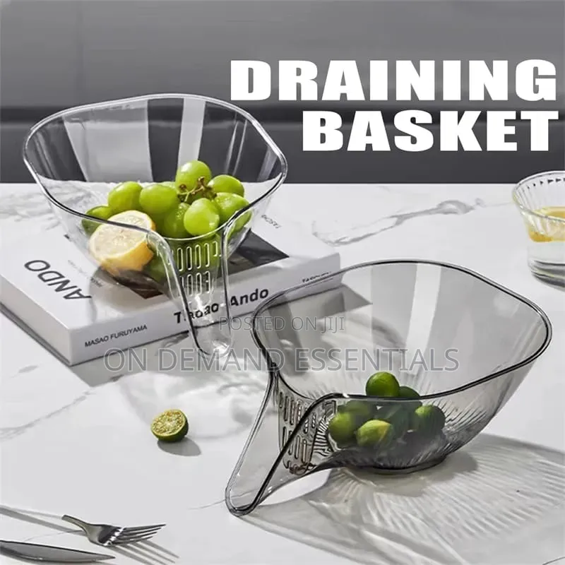 New Multifunctional Drain Basket Drain Bowl
