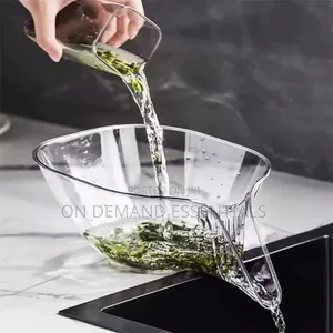 New Multifunctional Drain Basket Drain Bowl