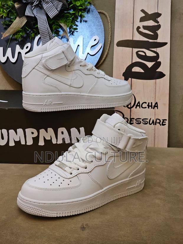 High Cut Af1 Airforce 1 - thumbnail 3